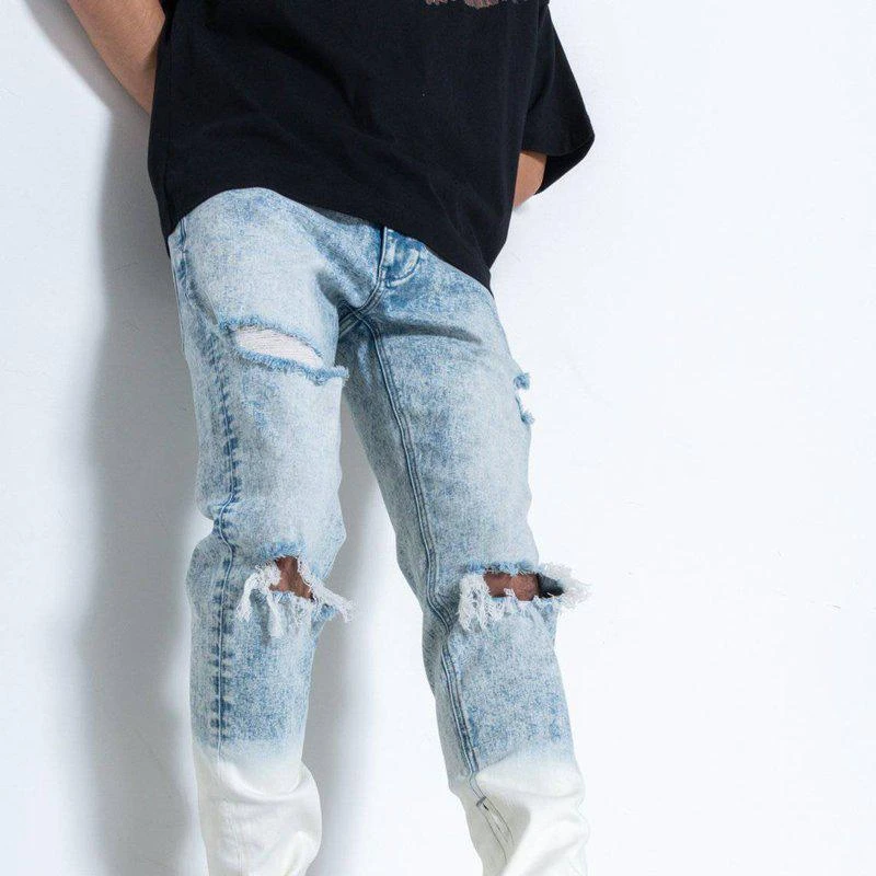 Konus Men's Acid Washed Jean 2