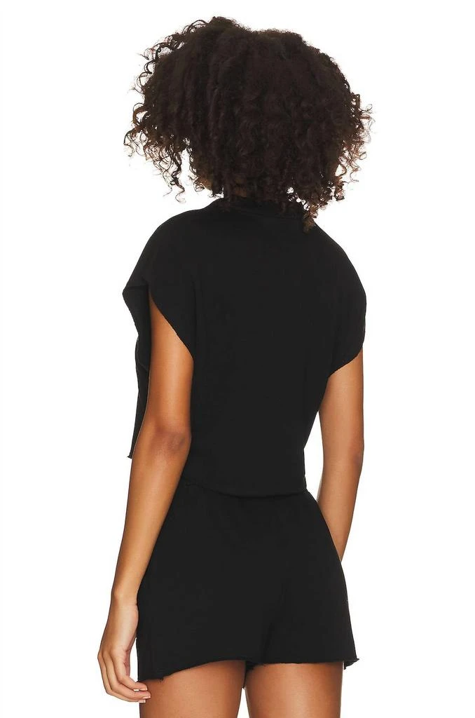 Lanston Lanston - Crop Turtleneck Tank 3