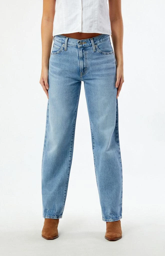 Levi's Light Indigo Riveting '94 Baggy Jeans 2