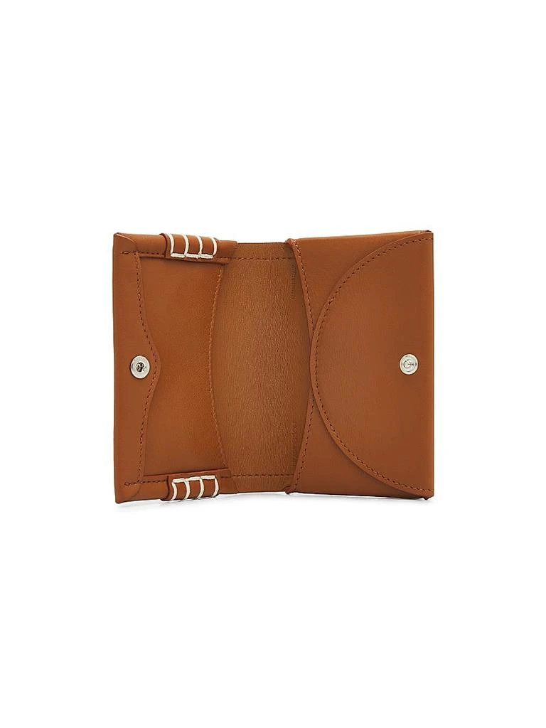 JW Anderson Loafer Folding Card Holder 2