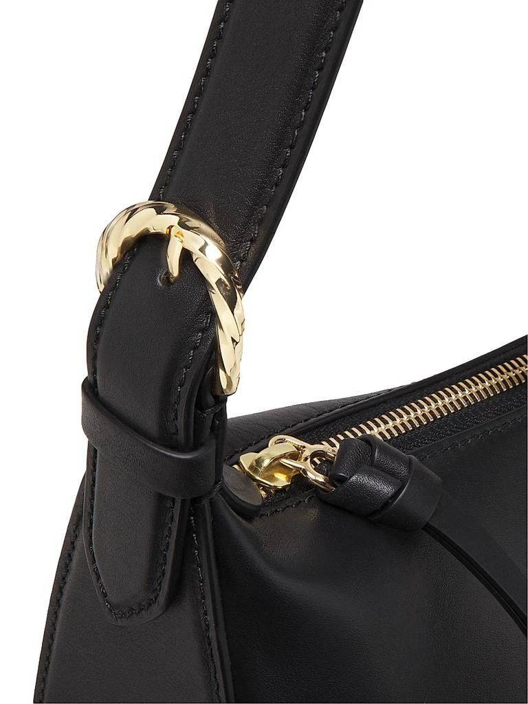 Ulla Johnson Twyla Small Leather Hobo Bag 5