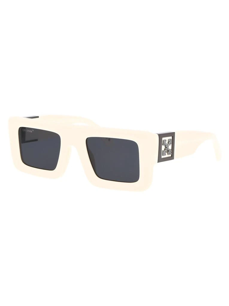 Off-White Off-White Leonardo Rectangular Frame Sunglasses 2
