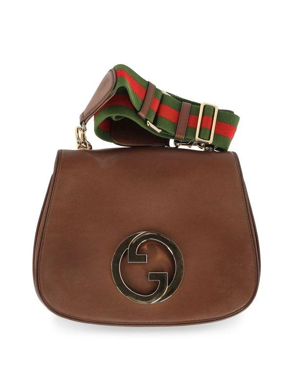Gucci Leather Medium Blondie Crossbody Bag 1