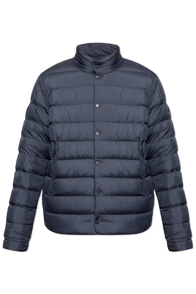 Shop Moncler Lyco High-Neck Quilted Jacket on Sale at