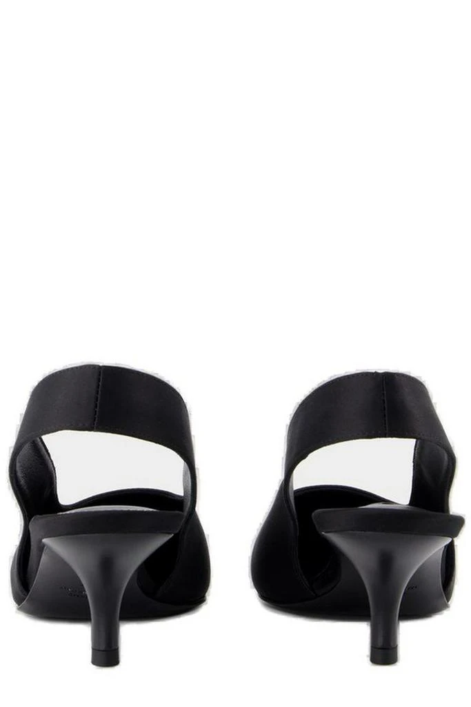 Totême Totême Classic Satin Slingbacks 3