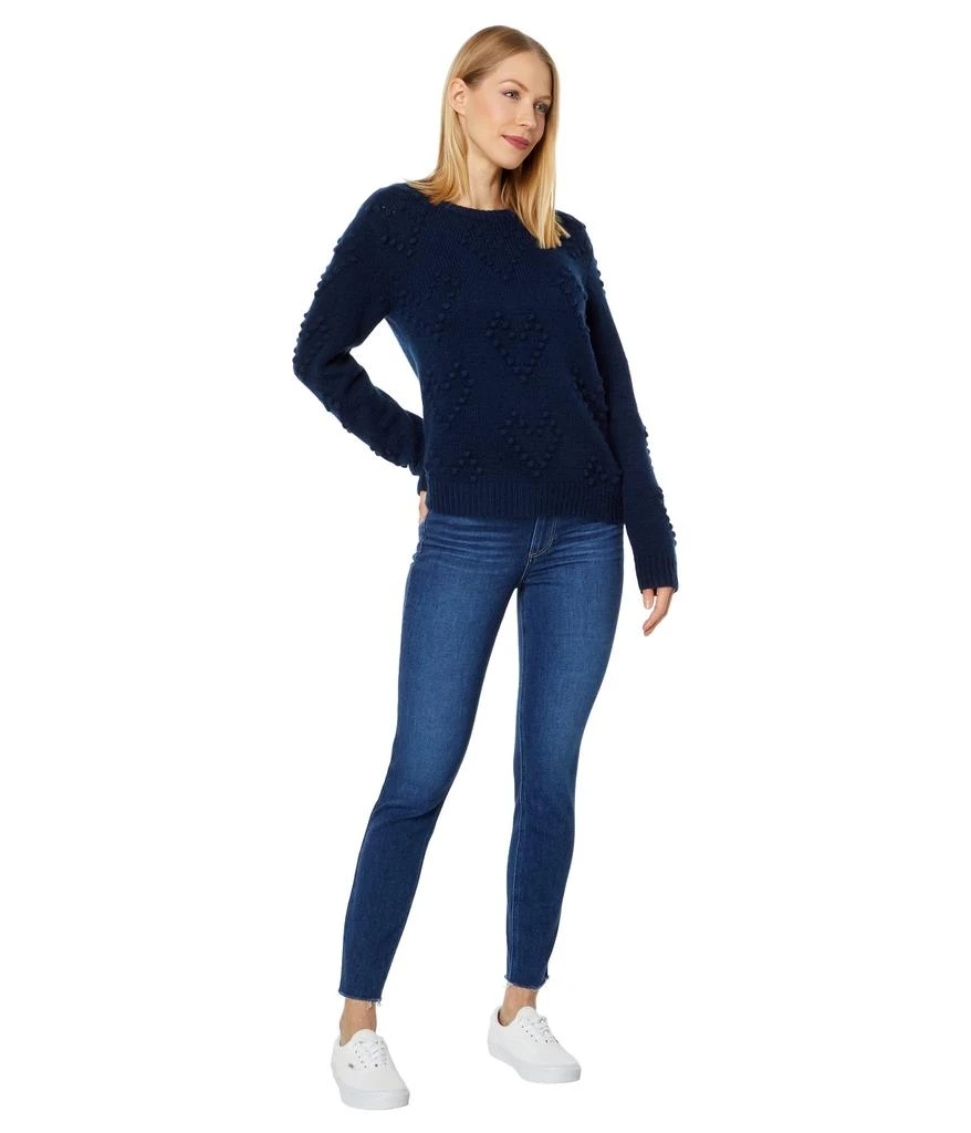 Splendid Daphne Bobble Heart Sweater 4