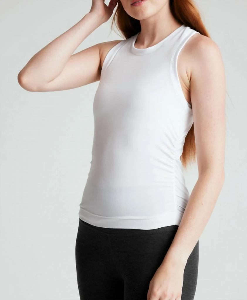 Beyond yoga Beyond Yoga - Featherweight Shirred Tank Top 2