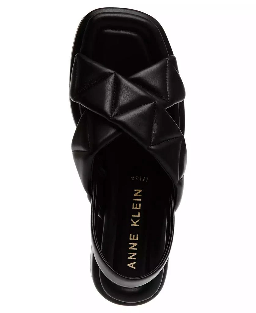 Anne Klein Women's Air Slingback Footbed Sandals 4
