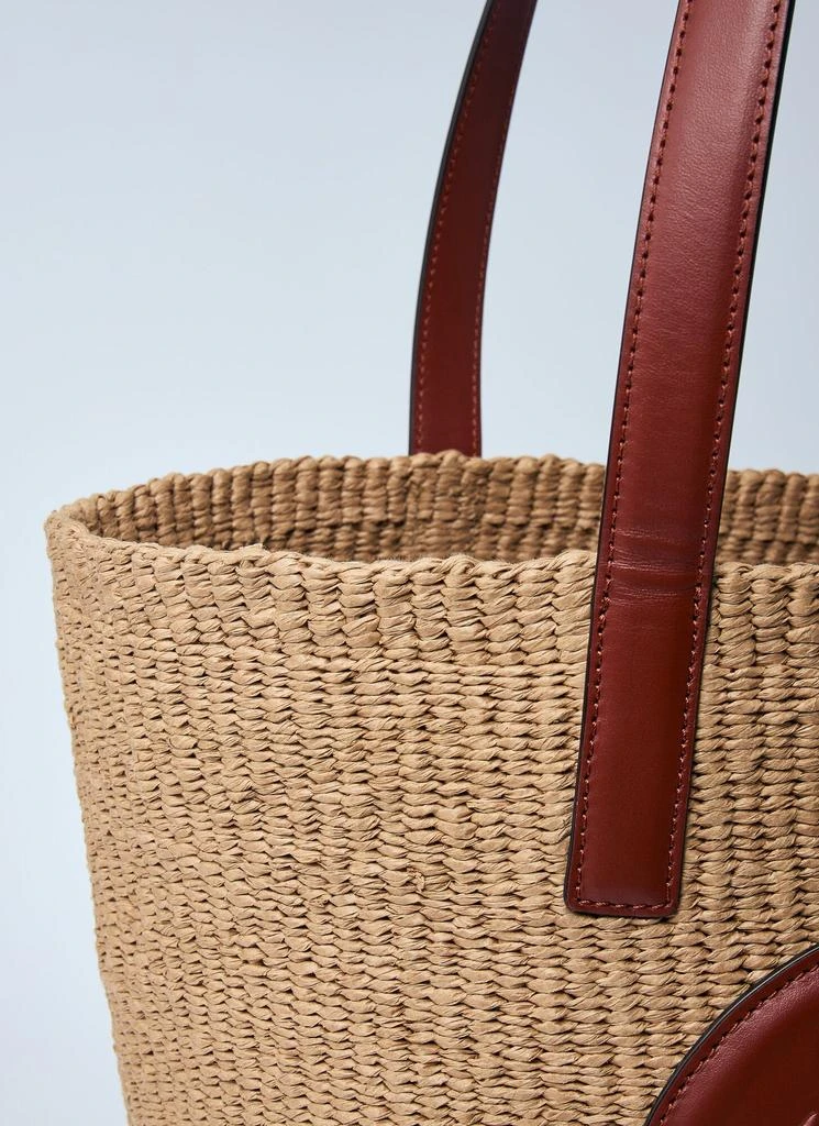 Chloé Large Horse Medal Basket Bag 5