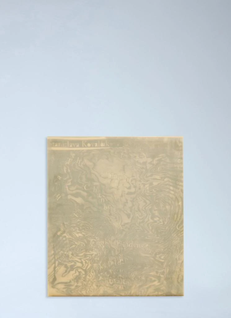 Antenne Books The Unobtainable Chamber by Stanislava Kovalcikova Book