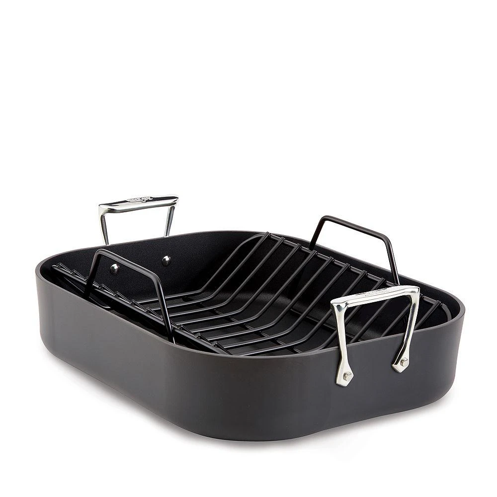 All-Clad Hard Anodized Nonstick 13" x 16" Roaster 1