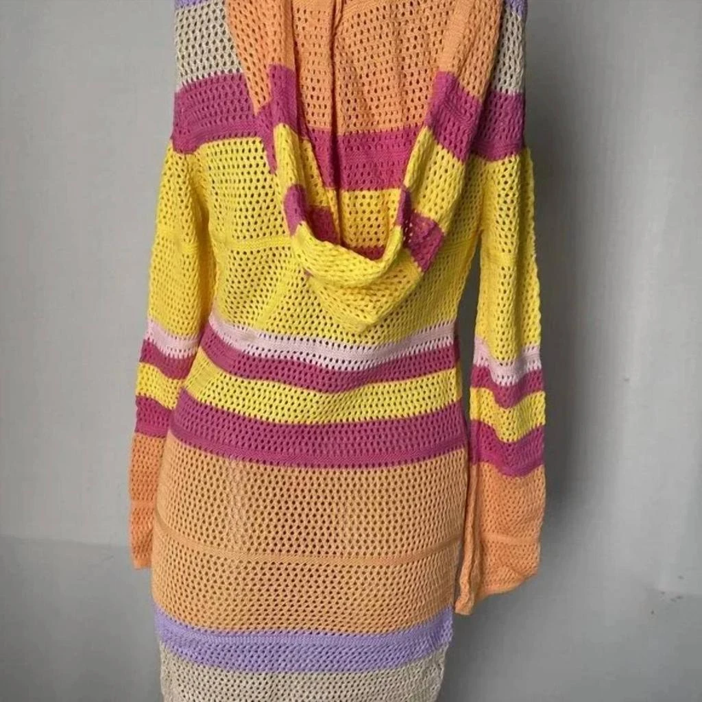 Capittana Capittana - Mabel Crochet Cover-up Dress 5