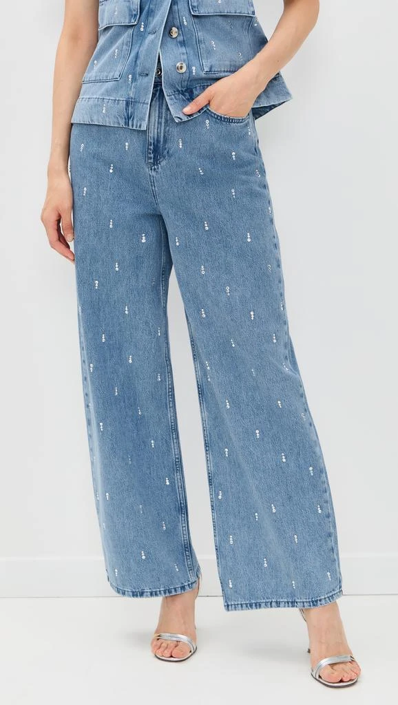 ALIGNE Pariah Diamante Jeans 1