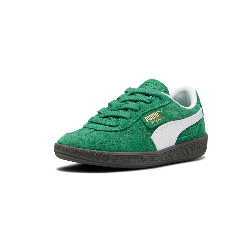 Puma Palermo Lace Up Sneakers (Little Kid)