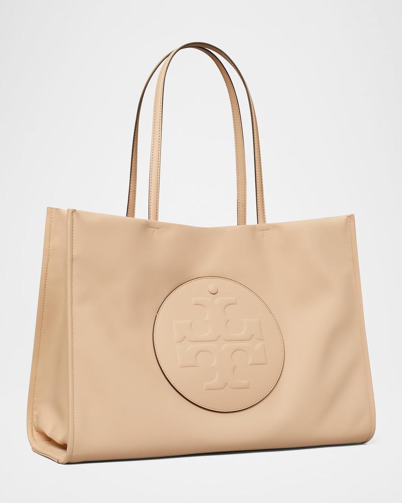 Tory Burch Ella Logo Recycled Nylon Tote Bag