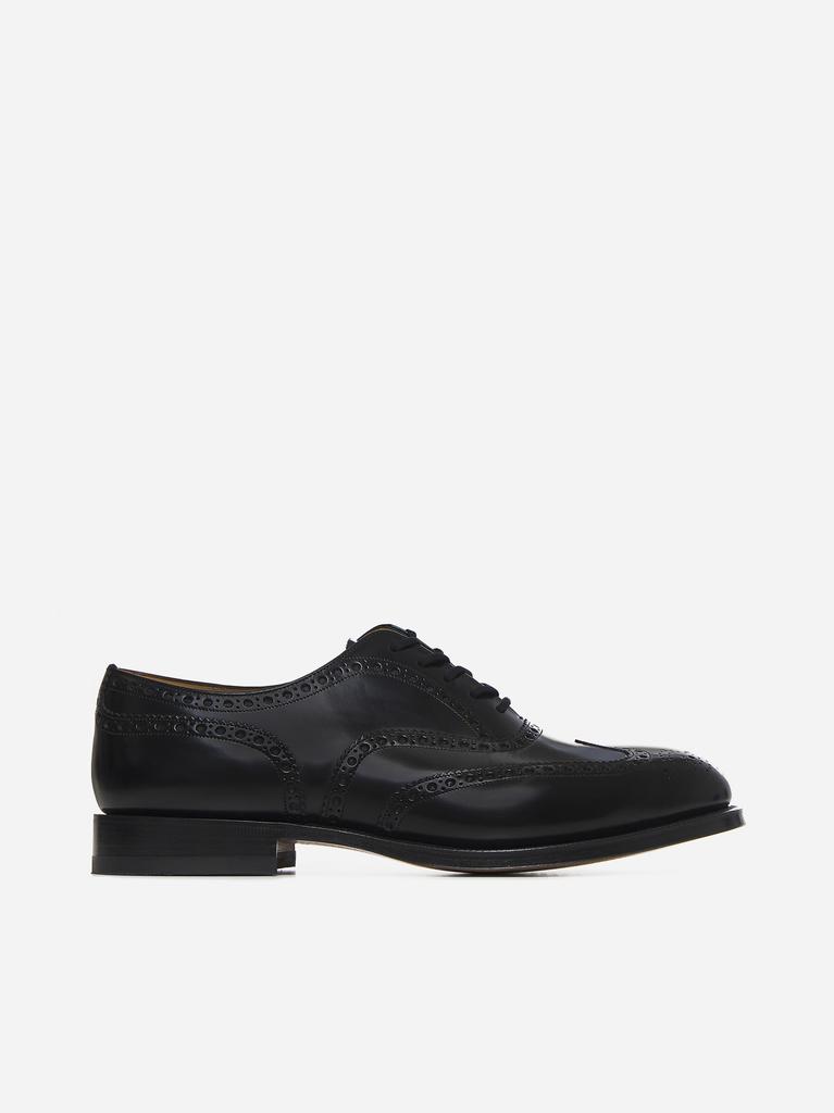 CHURCH'S Burwood Brogue leather Oxford shoes