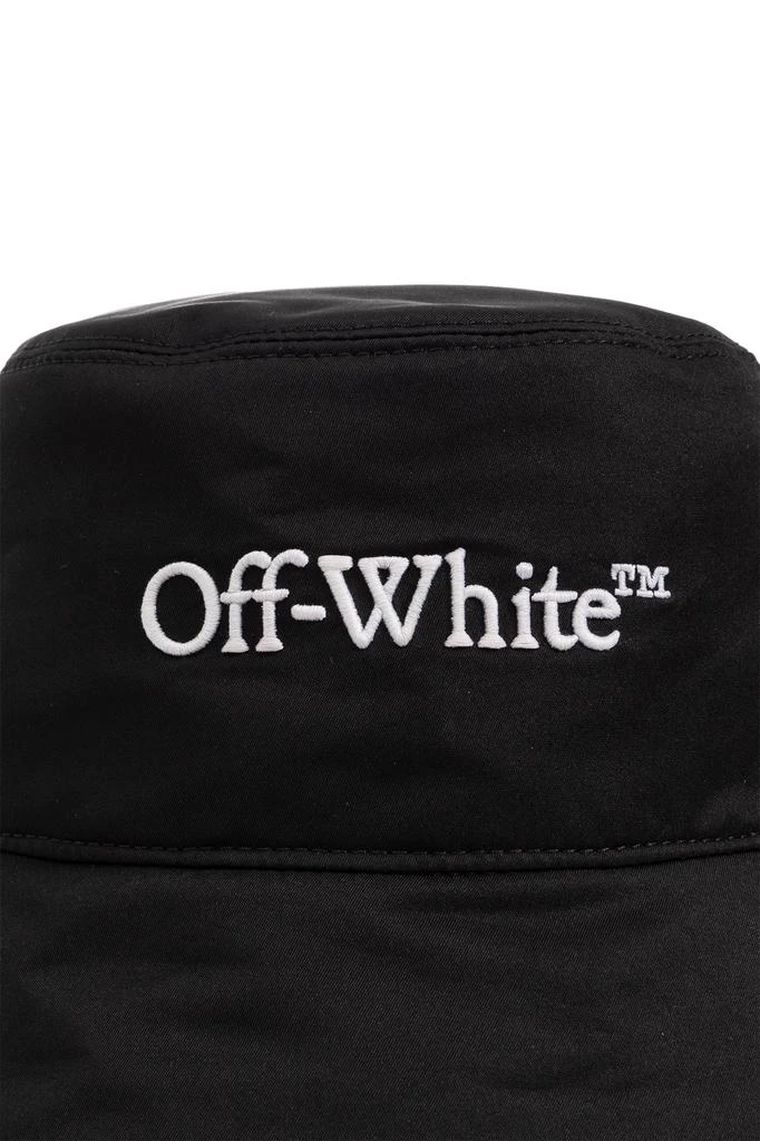 Off-White Bucket hat with logo 4