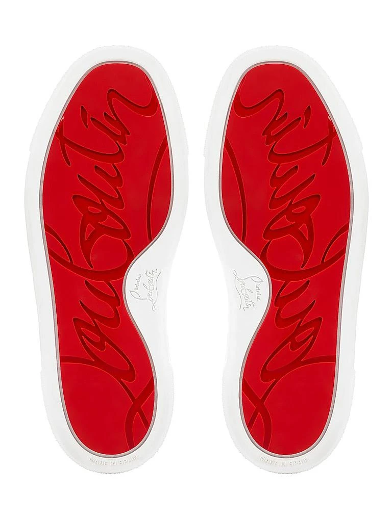 Christian Louboutin Little Kid's & Kid's Funnyto Sneakers 6