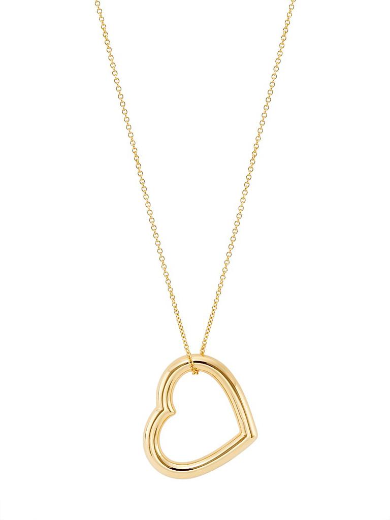 Saks Fifth Avenue Collection 14K Yellow Gold Heart Pendant Necklace