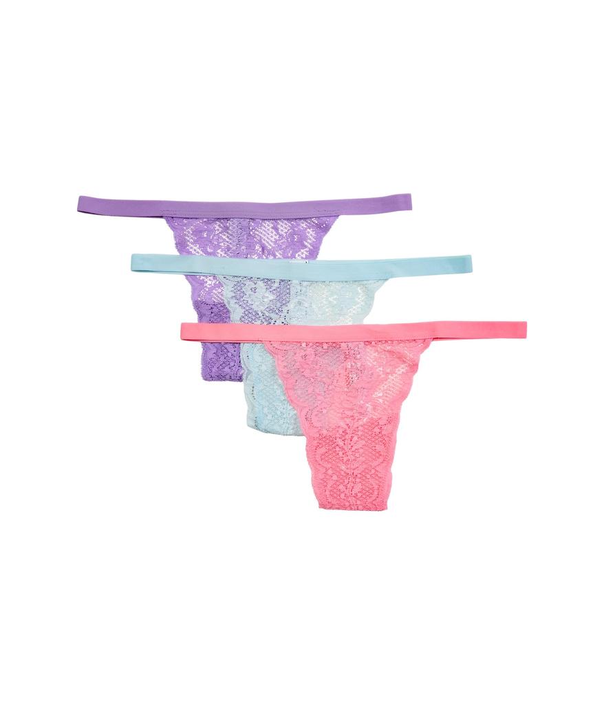 Cosabella Never Say Never G-String 3-Pack Skimpie