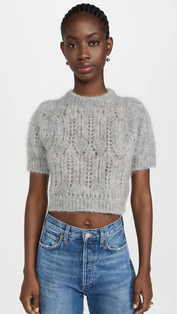 Citizens of Humanity Odette Puff Sleeve Sweater 6