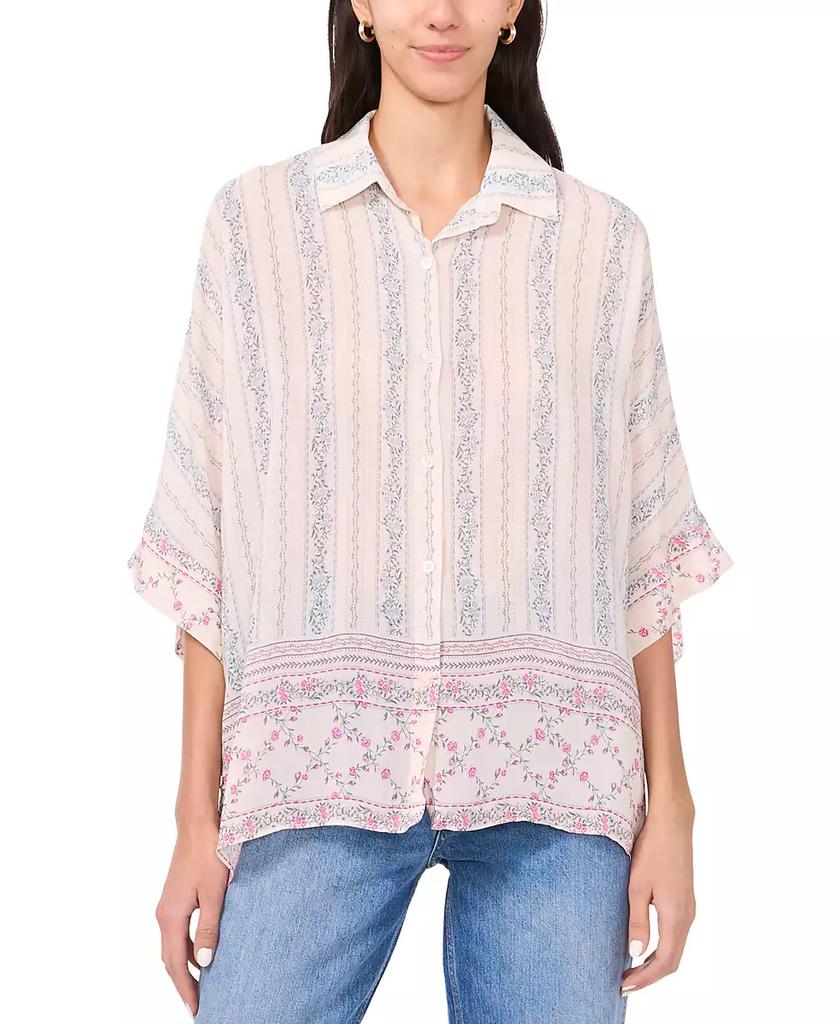 Parker Women's The River Button-Front Dolman-Sleeve Top