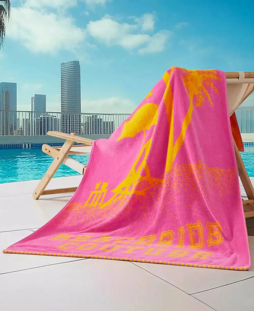 Juicy Couture Beach Couture Cotton Beach Towel, 36" x 72" 6