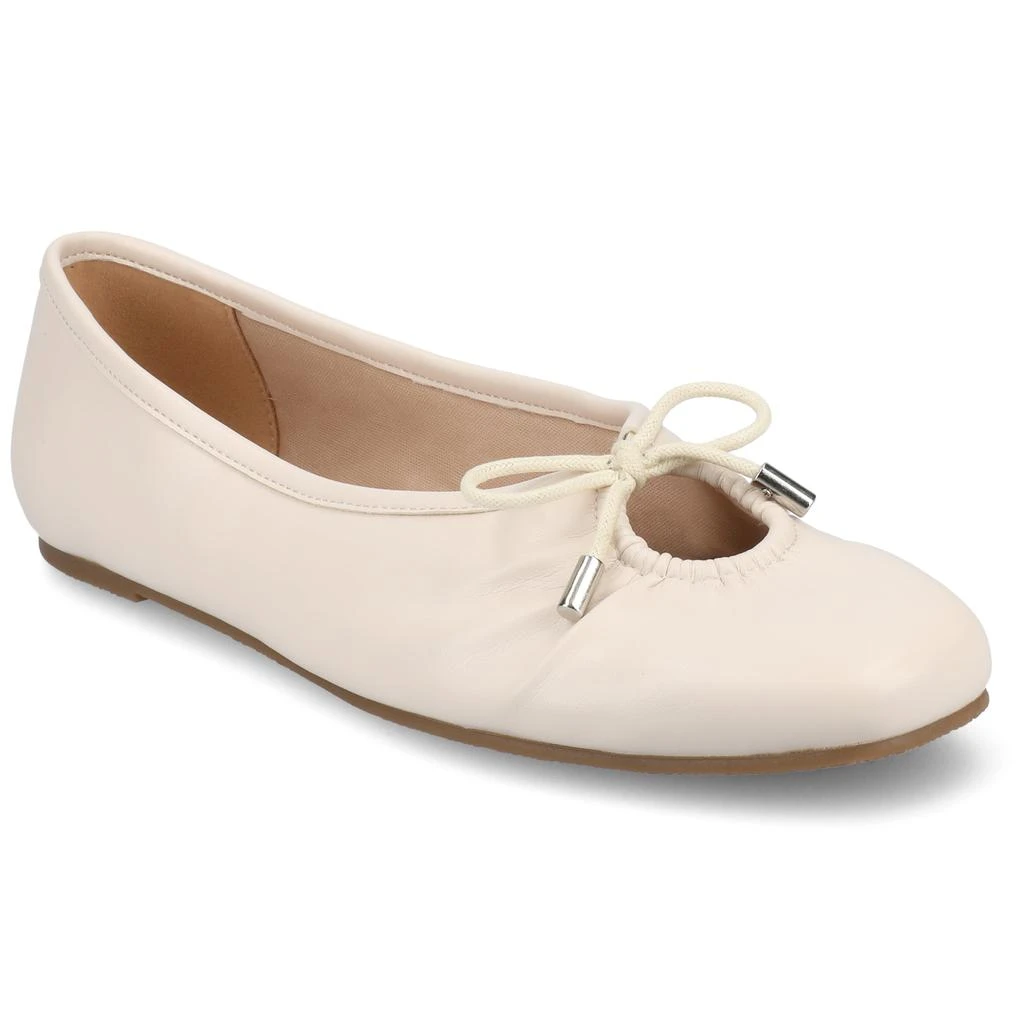 JOURNEE Journee Women's Callee Ballet Medium and Wide Width Dress Flats 1