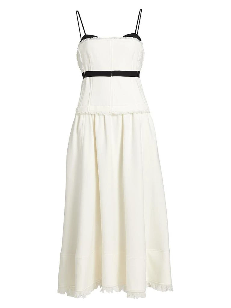 SIMKHAI Quinlin Bustier Midi-Dress 1