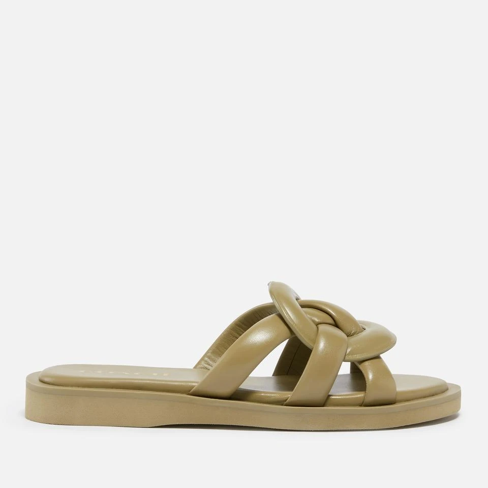 Coach COACH WOMEN'S GEORGIE LEATHER SANDALS 2