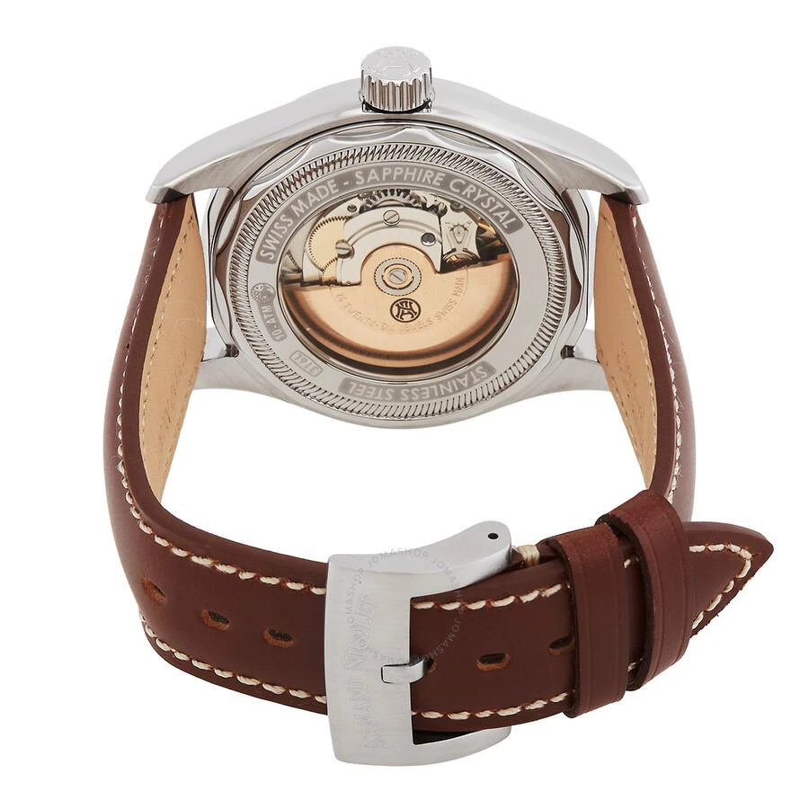 Armand Nicolet Mh2 Orange Dial Men's Watch A640L-SM-P140MR2 3
