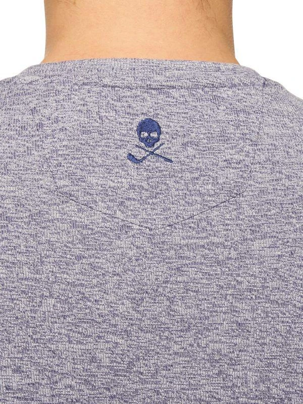 Robert Graham Bassi Double-Knit Crewneck Sweatshirt 3
