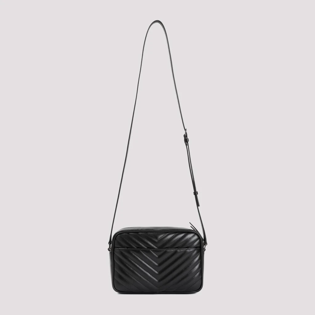 Yves Saint Laurent Ysl Matelassé Leather Shoulder Bag 3