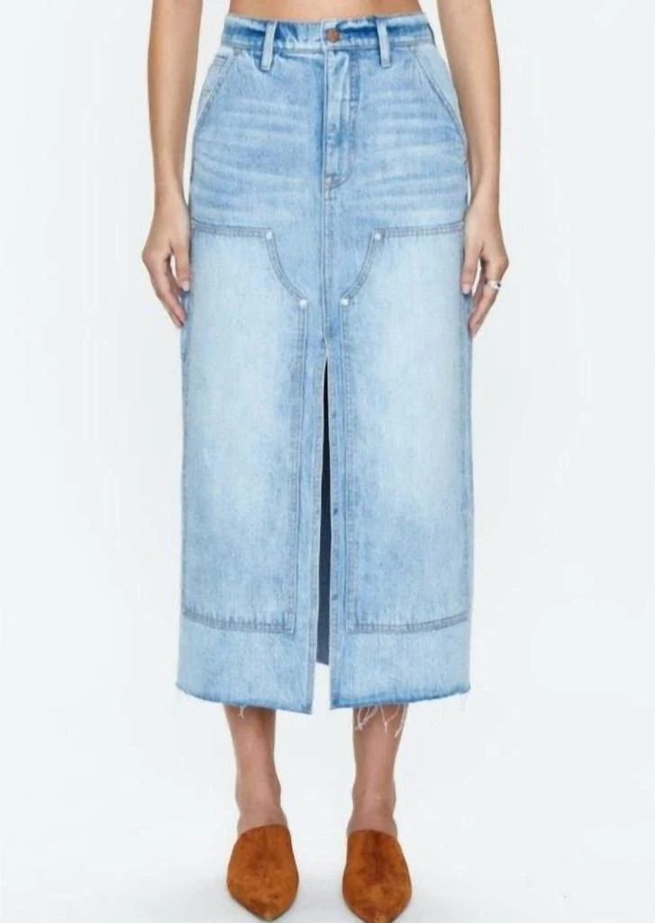 PISTOLA Pistola - Alice Denim Skirt 1