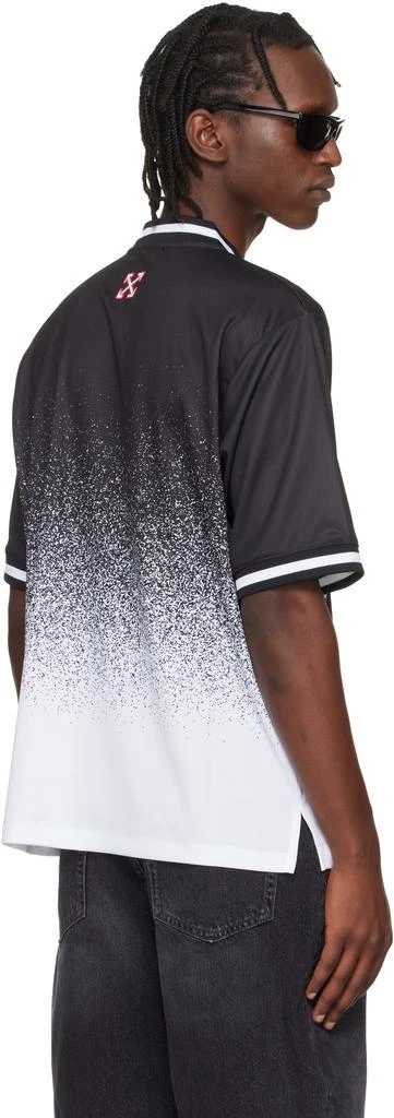 Off-White Black Big
Off
Gradient Soccer Jersey 3