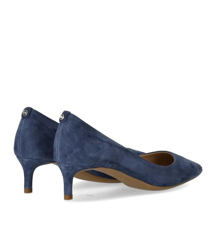 Michael Kors Michael Kors Alina Flex Kitten Navy Blue Pump 4