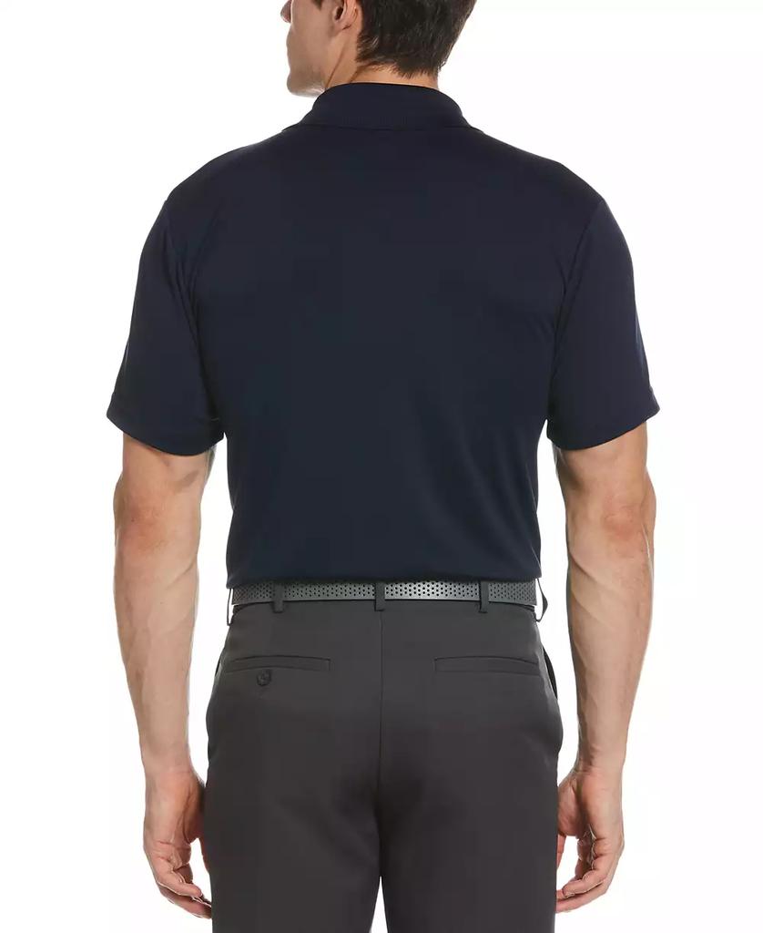 PGA TOUR Men's Big & Tall AirFlux™ Solid Mesh Golf Polo