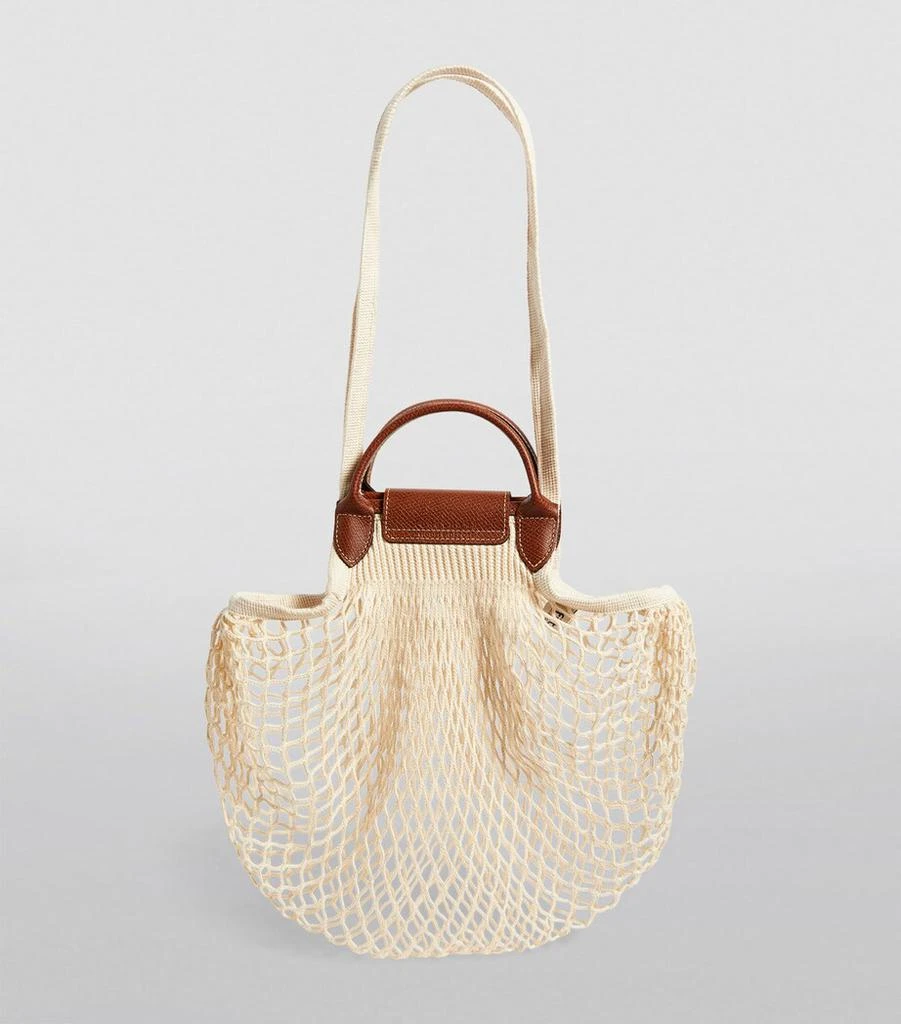 Longchamp Large Le Pliage Filet Mesh Bag 4