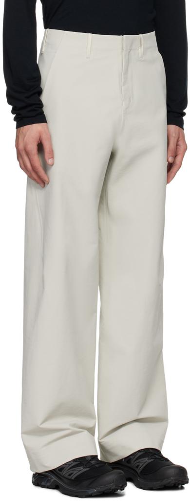 Veilance Off-White Corbel Trousers