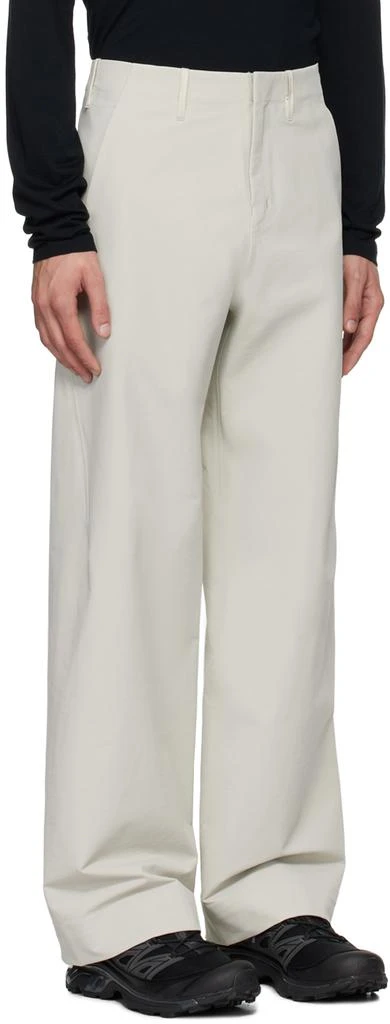 Veilance Off-White Corbel Trousers 2