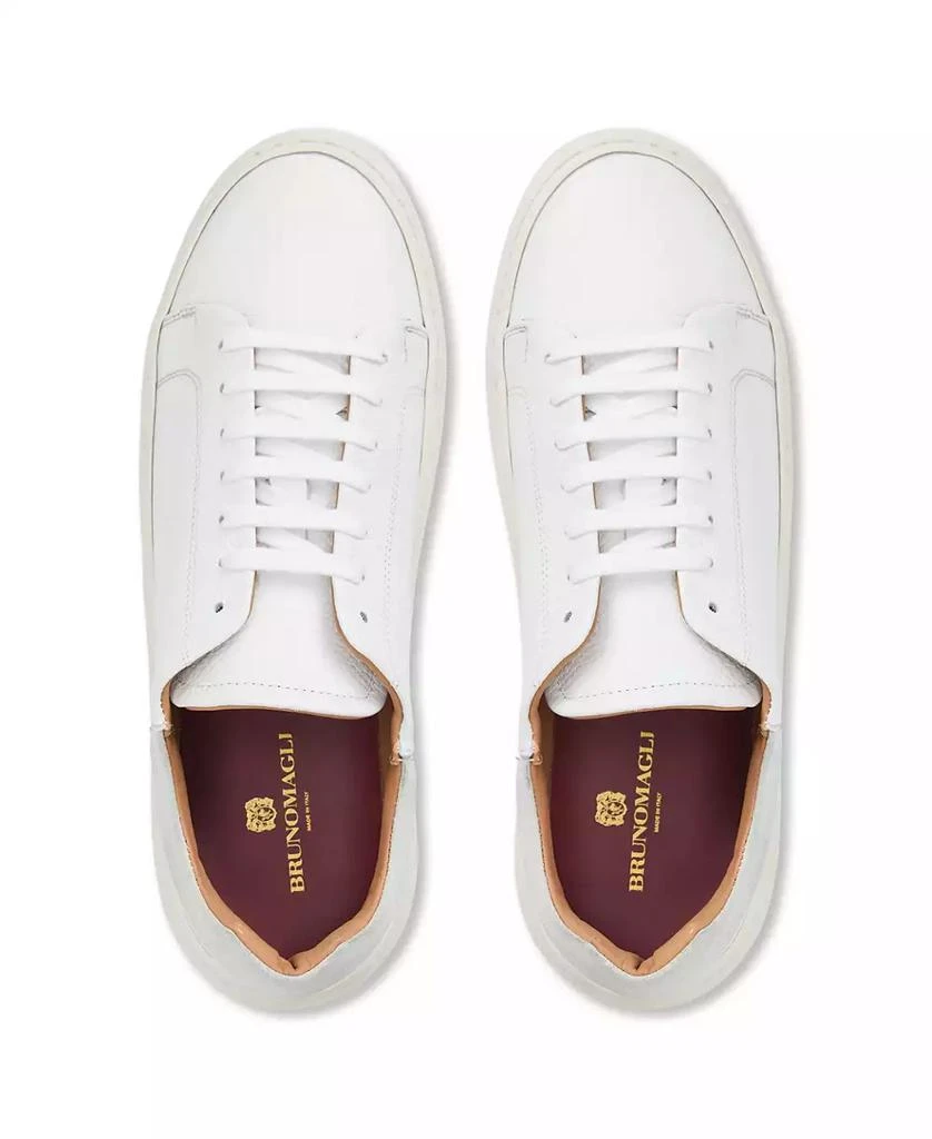Bruno Magli Men's Salvatore Leather Casual Sneaker 5