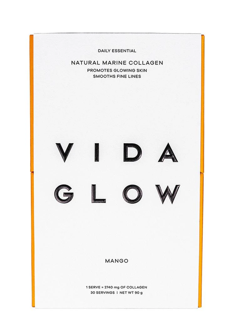 Vida Glow Natural Marine Collagen Sachets Mango 1