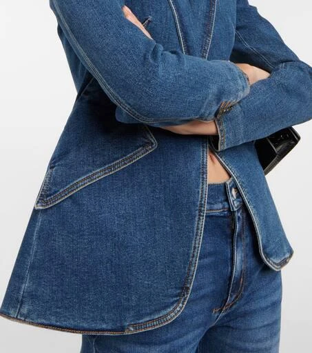 Alexander McQueen Denim blazer 5