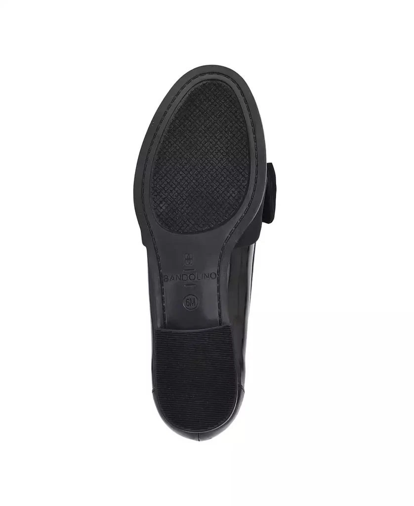 Bandolino Women's Lindio Bow Slip-On Tailored Loafers 5