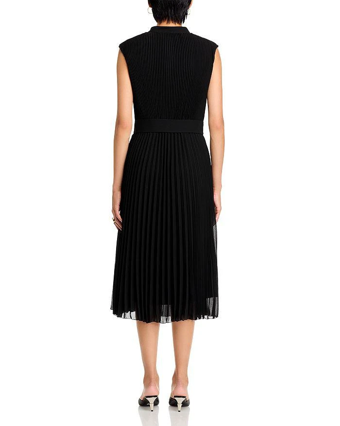 Hugo Boss Diloh2 Plissé Crepe Midi Dress 4