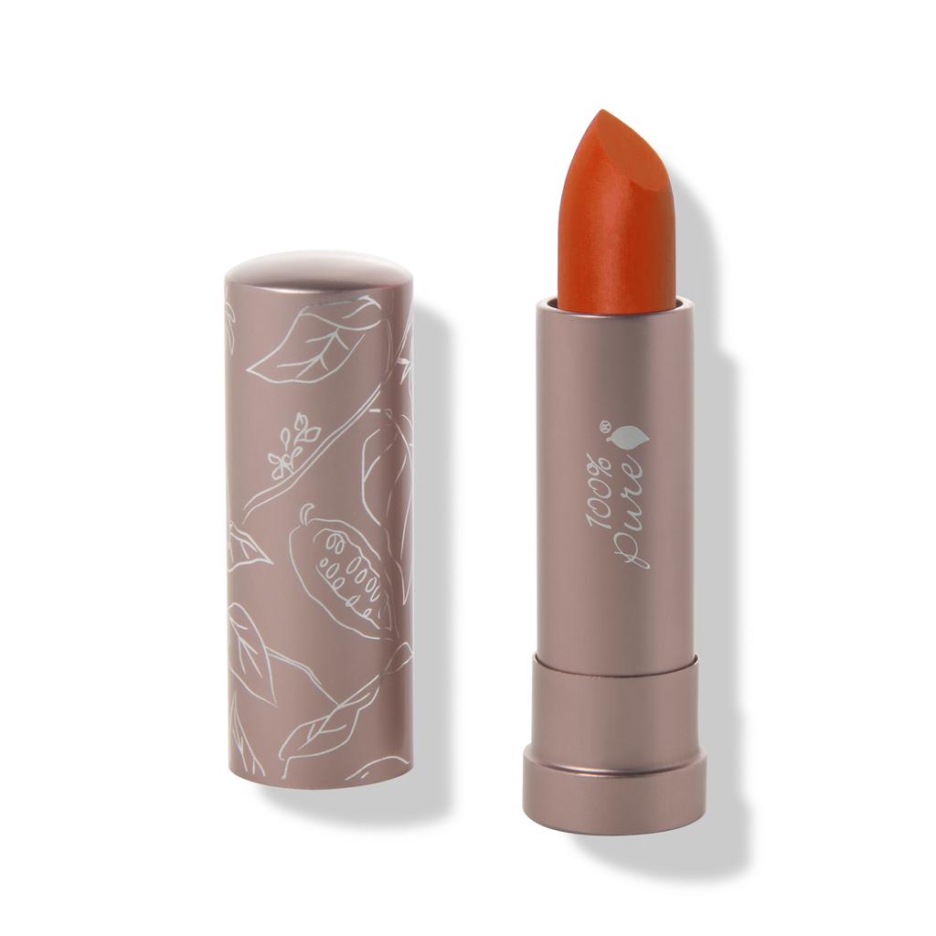 100% Pure Cocoa Butter Matte Lipstick: Cactus Bloom