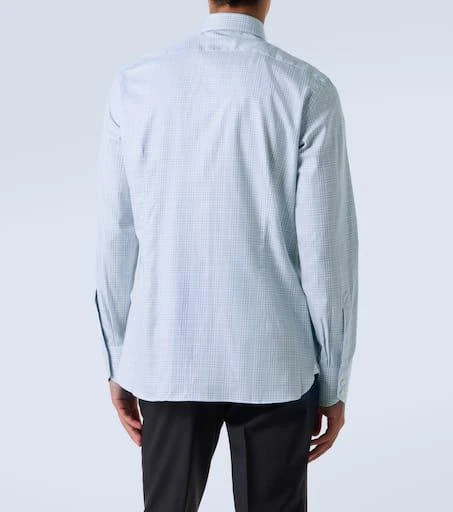 Tom Ford Checked cotton shirt 4