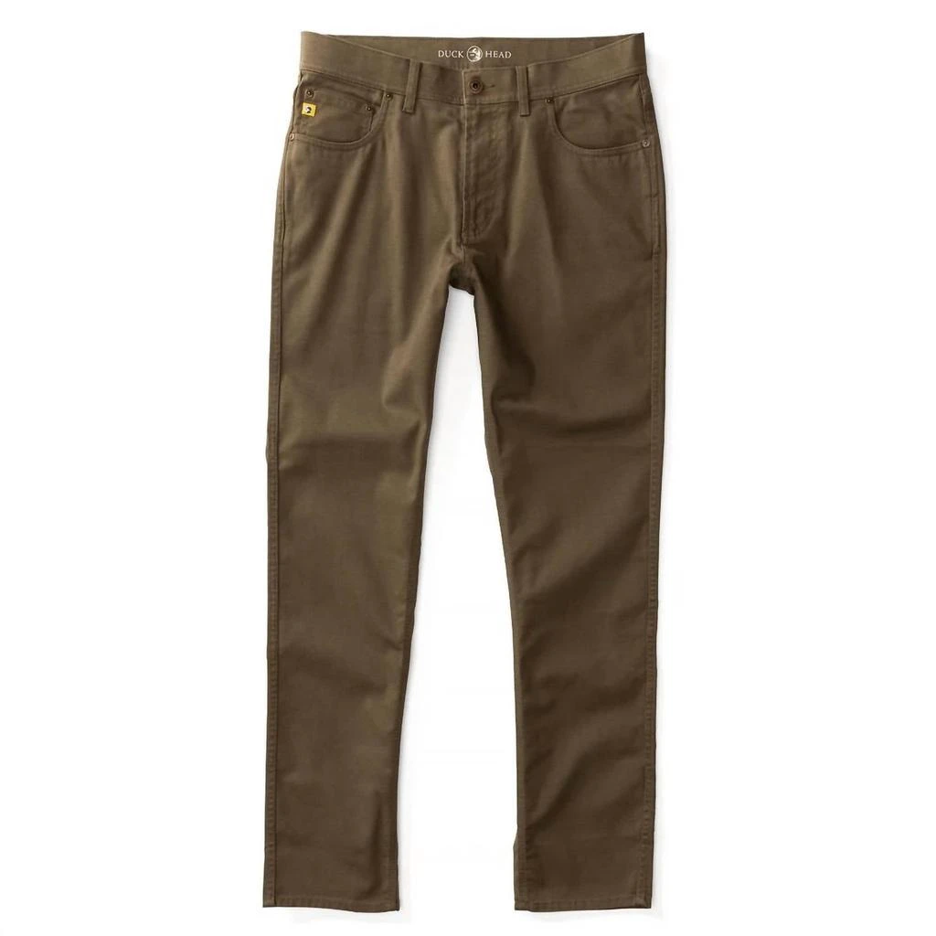 DUCK HEAD Duck Head - Field Canvas Five-pocket Pants 4