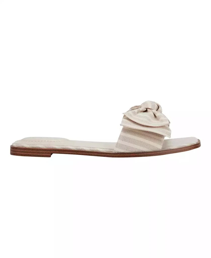 Bandolino Women's Violeta Bow Flat Slide Sandals 2