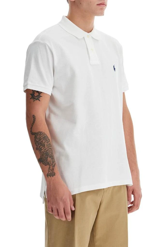 Ralph Lauren polo shirt with logo embroidery 2